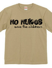 NO NUKES -save the children-