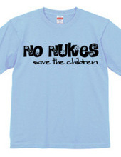 NO NUKES -save the children-