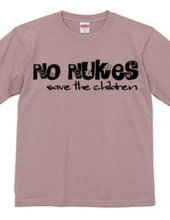 NO NUKES -save the children-