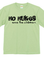 NO NUKES -save the children-