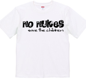 NO NUKES -save the children-