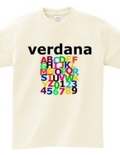 verdana