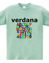 verdana