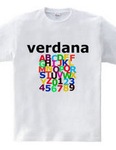 verdana