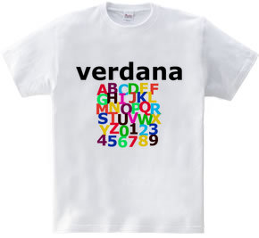 verdana