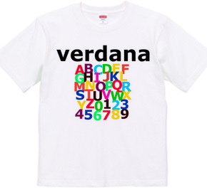 verdana