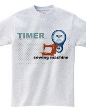 TIMER and sewing machine Type-b