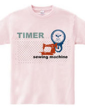 TIMER and sewing machine Type-b