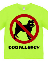 犬アレルギー