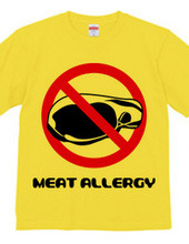 肉アレルギー
