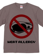 肉アレルギー