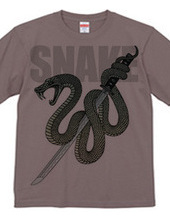日本刀と蛇