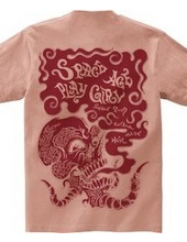 SAPG SKULL3Mk.  red