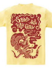 SAPG SKULL3Mk.  red