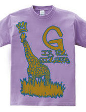 G is for Giraffe