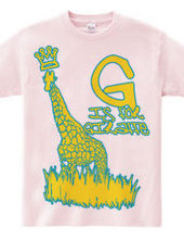 G is for Giraffe