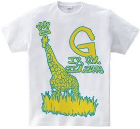 G is for Giraffe