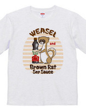 Weasels and rats soy sauce