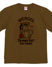 Weasels and rats soy sauce