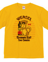 Weasels and rats soy sauce