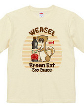 Weasels and rats soy sauce