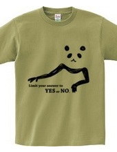 YES or NO -PANDA-
