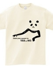 YES or NO -パンダ-