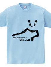 YES or NO -パンダ-