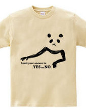 YES or NO -パンダ-