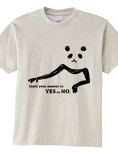 YES or NO -パンダ-