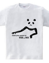 YES or NO -PANDA-