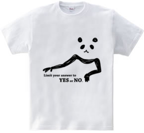 YES or NO -パンダ-