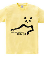 YES or NO -パンダ-