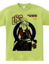 LADY STEADY GO! Girls biker