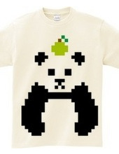 Dot Panda -green apple-