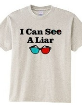 3Dめがね｜I CAN SEE A LIAR