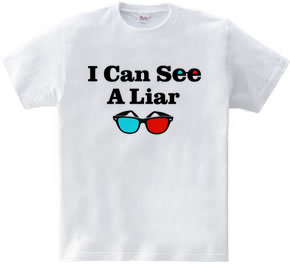 3Dめがね｜I CAN SEE A LIAR