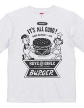 ハンバーガー＆BOY＆GIRL