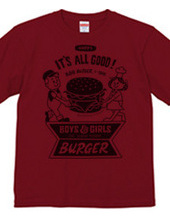 Hamburger&BOY&GIRL