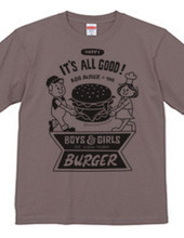 ハンバーガー＆BOY＆GIRL