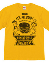 ハンバーガー＆BOY＆GIRL