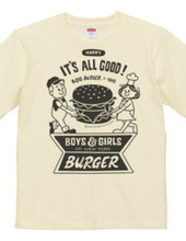 ハンバーガー＆BOY＆GIRL