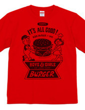 Hamburger&BOY&GIRL