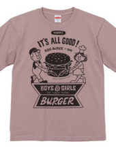 Hamburger&BOY&GIRL