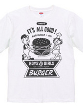 Hamburger&BOY&GIRL