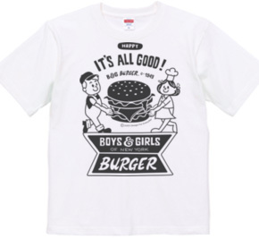 ハンバーガー＆BOY＆GIRL