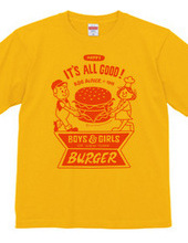 Hamburger& BOY&GIRL