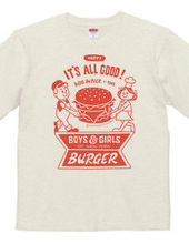 Hamburger& BOY&GIRL