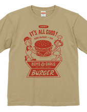 Hamburger& BOY&GIRL