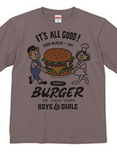 Hamburger &BOY& GIRL